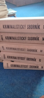 Kriminalistické sborníky , celé ročníky - 2