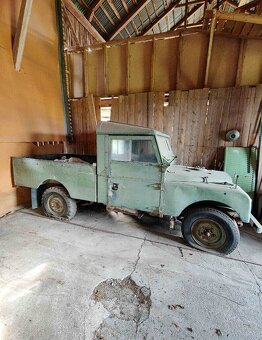 Land Rover Defender projekt rv:1954 - 2