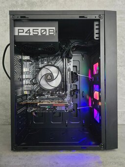 Herní PC/Ryzen 5/RX6400/16GB RAM/500GB SSD - 2
