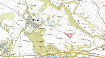 Zemědělská půda, prodej, Hředle, Rakovník - 2