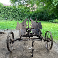 Historický obracecí pluh - 2