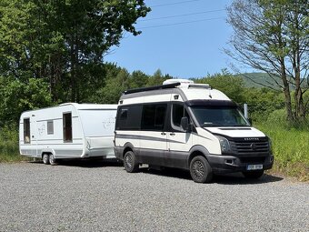 Obytny VW Crafter - 2