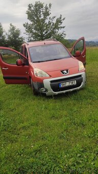 Peugeot partner teepe outdoor. - 2