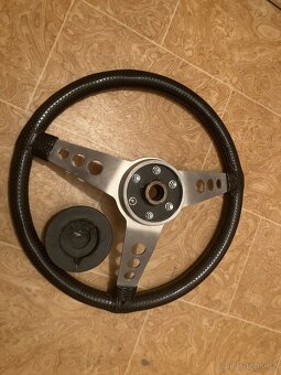 Sportovní volant na Škoda 105-120 - 2