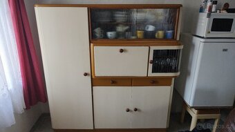 Prodám kuchyňský set z 50. let - 2