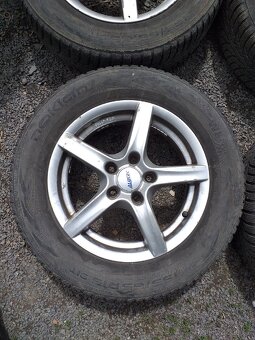 Alu kola 6Jx15H2 ET45 Pneu 195/65 R15 - 2