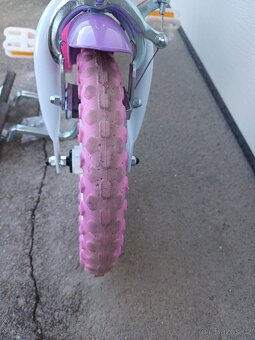 dětské kolo - barbie - 2