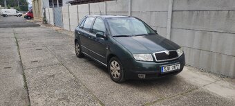Škoda Fabia 1.9 SDI 47kw - 2