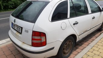 Škoda fabia 1,4tdi 59kw...combi. - 2