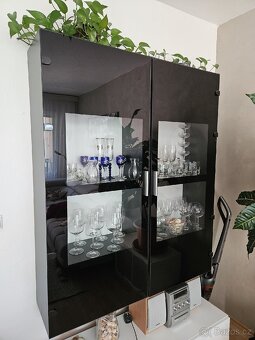 Závěsná vitrína s LED osvětlením - 2