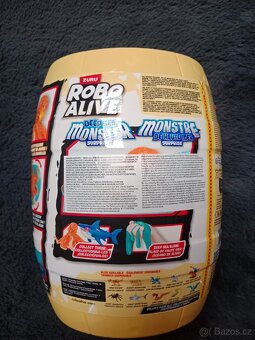 Robo ALIVE Hlubinná příšera chobotnice - 2
