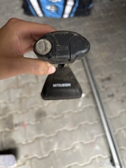 Příčníky na hagusy mitsubishi (Outlander 2007-2013) - 2