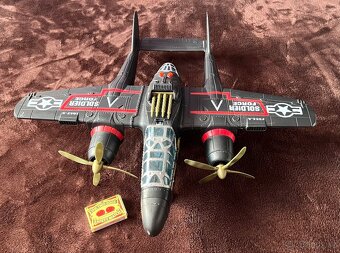 Letadlo Northrop P-61 Black Widow - 2