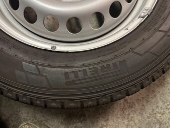 215/65r16 zimní 5x120 t5 Pirelli - 2