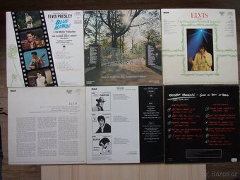 GRAMOFONOVÁ DESKA, LP - ELVIS PRESLEY + K. KRAWCZYK - 2