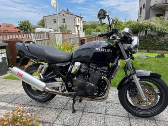 Suzuki GSX 750 Inazuma r.v.2001  45500km - 2