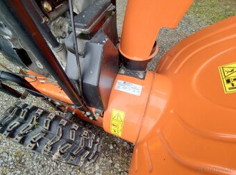 5524ST sněžná fréza Husqvarna - 2