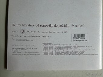Dějiny literatury + čítanka - 2