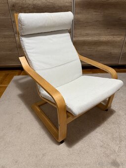 Houpací křeslo IKEA Poang - 2