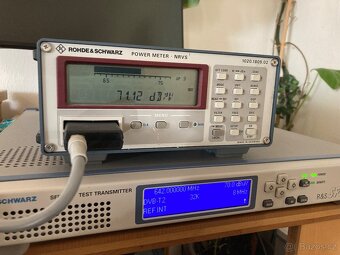 KWS Varos 107- měřící přístroj pro DVB T2,DVB-C,DOCSIS .... - 2