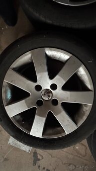 Originál alu disky peugeot 308 R16 - 2