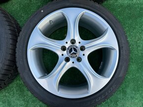 Originál alu kola Mercedes 5x112 R18 nová sada zim - 2