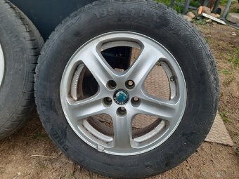 Alu disky 15" 5x100 Škoda - 2