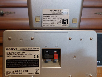 Aktivní subwoofer Sony SA- WP780+5ks repro Sony SS-CNP680 - 2