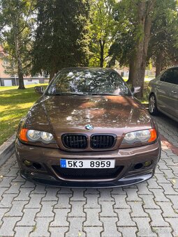 BMW E46 328ci - 2