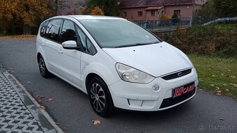 Ford S-Max 2.0 TDCi 103kW, 1/2010, DIGI KLIMA,TAŽNÉ ZAŘÍZENÍ - 2