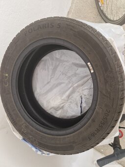 Zimní pneumatiky Barum super stav - 2