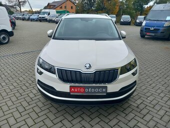 Škoda Karoq 1.6TDi 2018 POUZE 108t.KM ODPOČET NOVÁ STK - 2