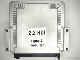 Řídicí jednotky motoru Peugeot Citroen 2.2 HDI - 2