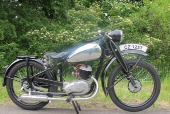 ČZ 125t - 2