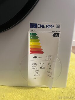 Pračka Bosch Serie 6 WGG244Z5CS - 2