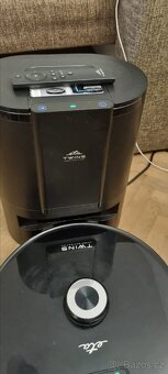 Roboticky vysavač Eta Twins 6240 - 2