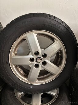 Zimní alu kola Škoda 1 195/65 R15 5x100 - 2