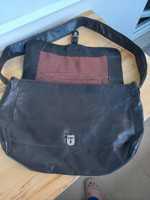 Dámská kožená kabela - 2