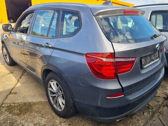 Bmw X3 F25  2.0d X-DRIVE  135kw - 2