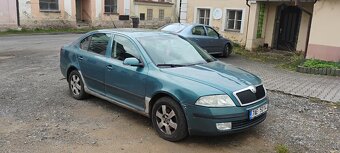 Škoda Octavia 2 na díly - 2