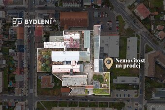 Prodej průmyslového areálu 11 341m² - 2