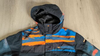 Lyžařská zimní bunda Quiksilver velikost 14 - 2