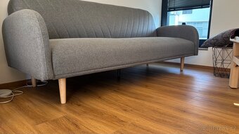 Trojmístná rozkládací sedačka JYSK PARADIS - 2