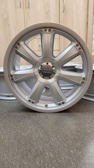 Alu disky originál Audi 4F0071498 - 8Jx18 ET40 - 2