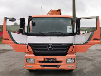 Prodám MERCEDES-BENZ AXOR 2533 L 6X2 E4 valník s hydr. rukou - 2