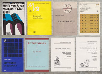 Knihy z matematiky - 2