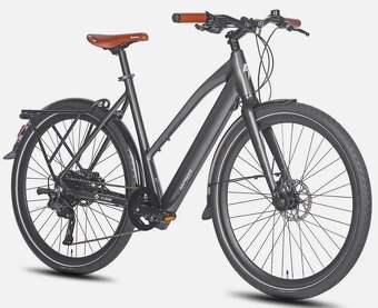 Městské elektrokolo 250W AKU 36V10Ah hydr brzdy nad 175cm - 2