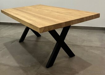 Stůl dub masiv - 2