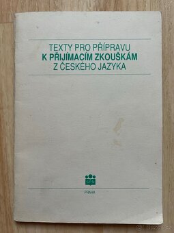 Diktáty a pravopisná cvičení - 2