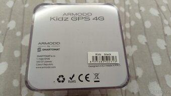 Chytré hodinky ARMODD Kidz GPS 4G černé - 2